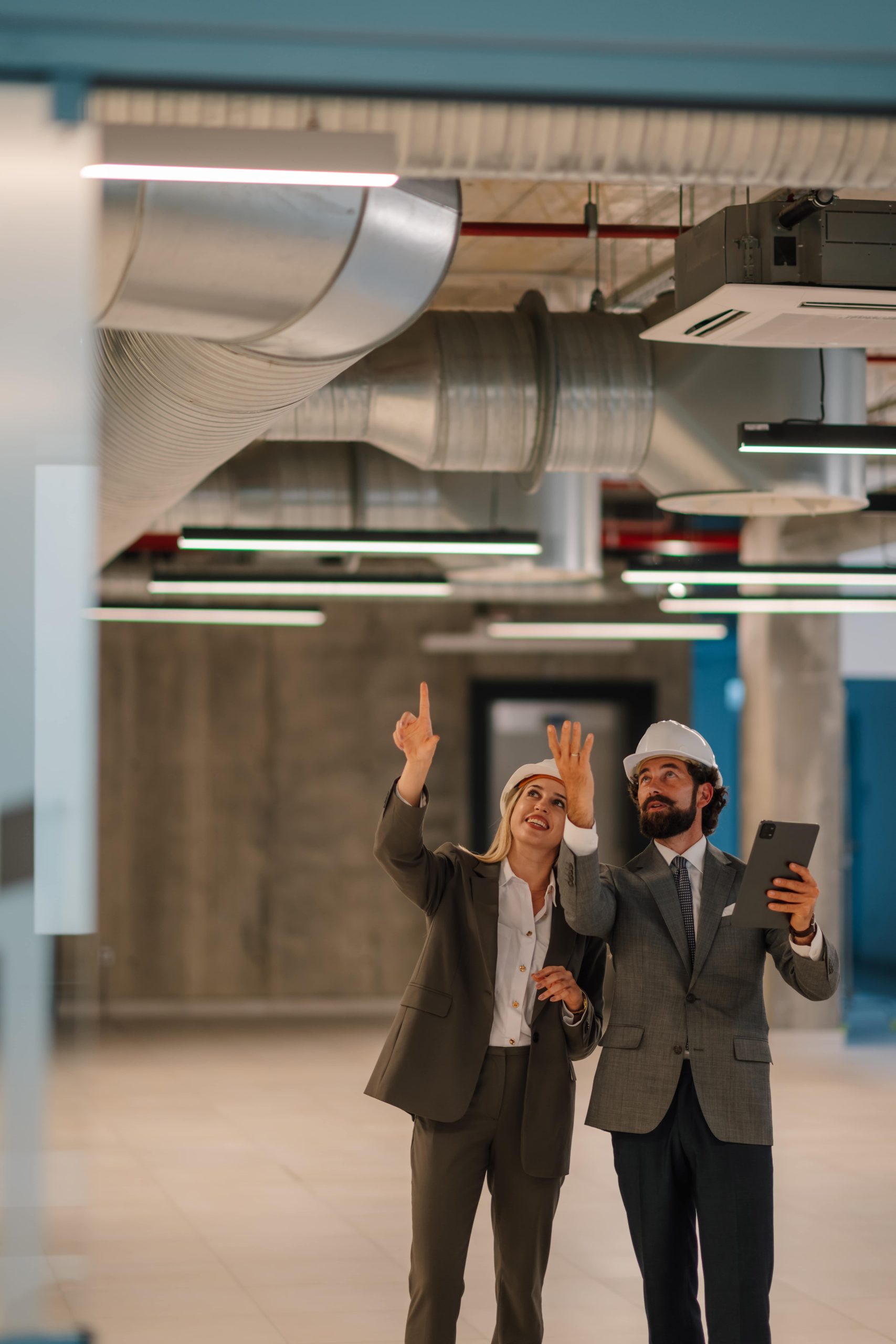 Engineers Pointing At Ceiling Ventilation And Air 2025 09 08 12 09 57 Utc 1 Min Scaled